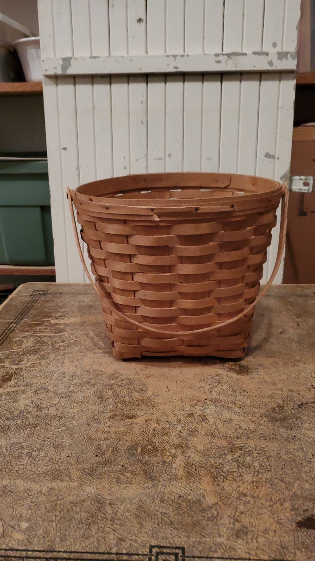 Vintage Longaberger basket , sold pending pick up