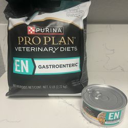 EN Gastroenteritis Kibble & Can Of Wet Food