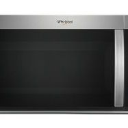 Whirlpool  30 in. Over-the-Range Microwave in Fingerprint Resistant Stainless Steel with Express Cooking Buttons