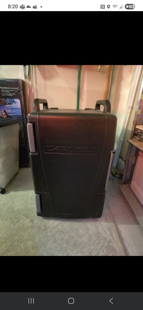 Cateraide Hot Box Loading Insulated Food Pan Carrier 6 Full Size