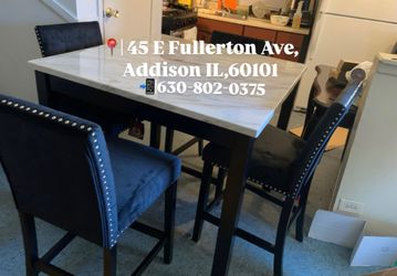 Comedor 4 Sillas Quality 📦