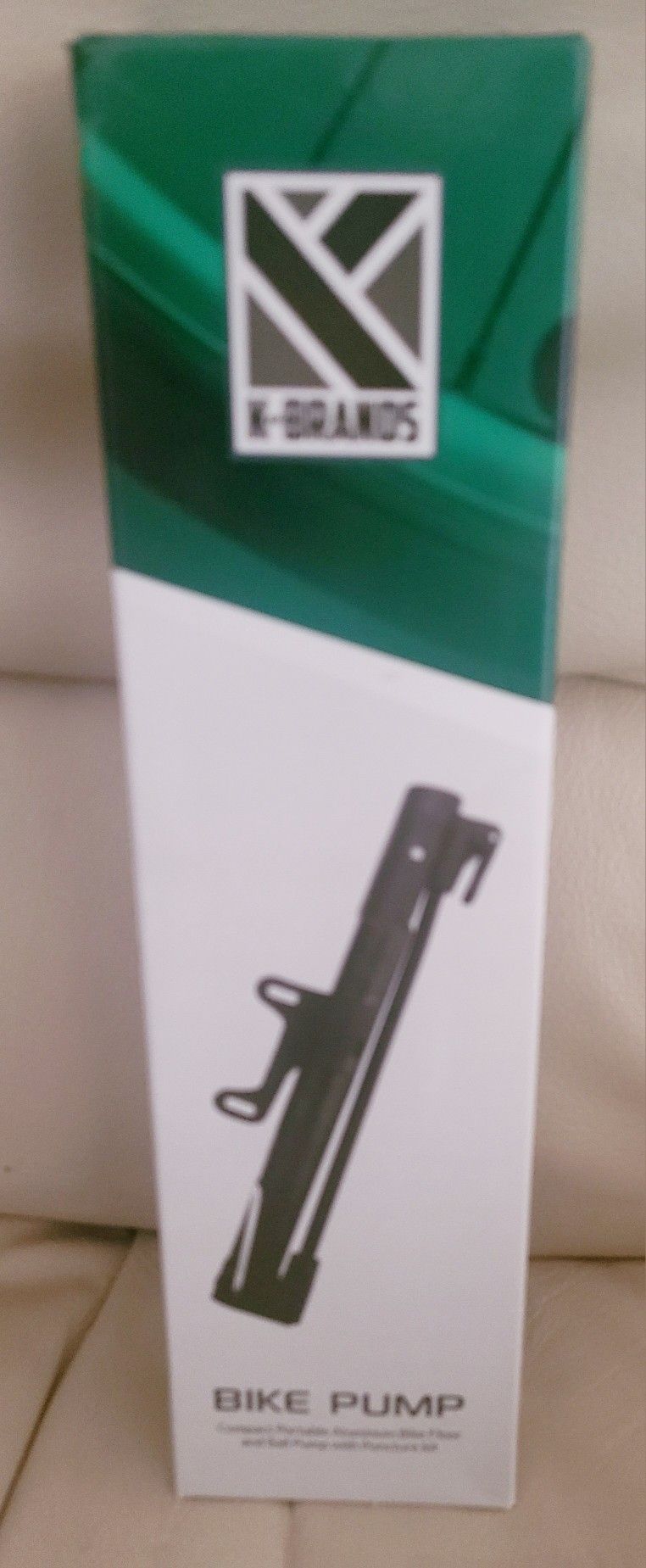 NEW Bicycle And Ball Pump With Mount & Flexible Hose