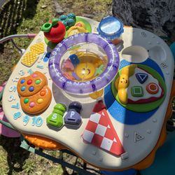 Baby Activity Tables