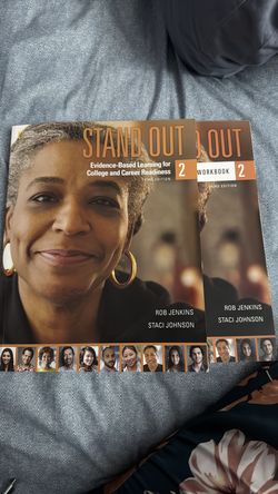 Stand Out 2 book and workbook