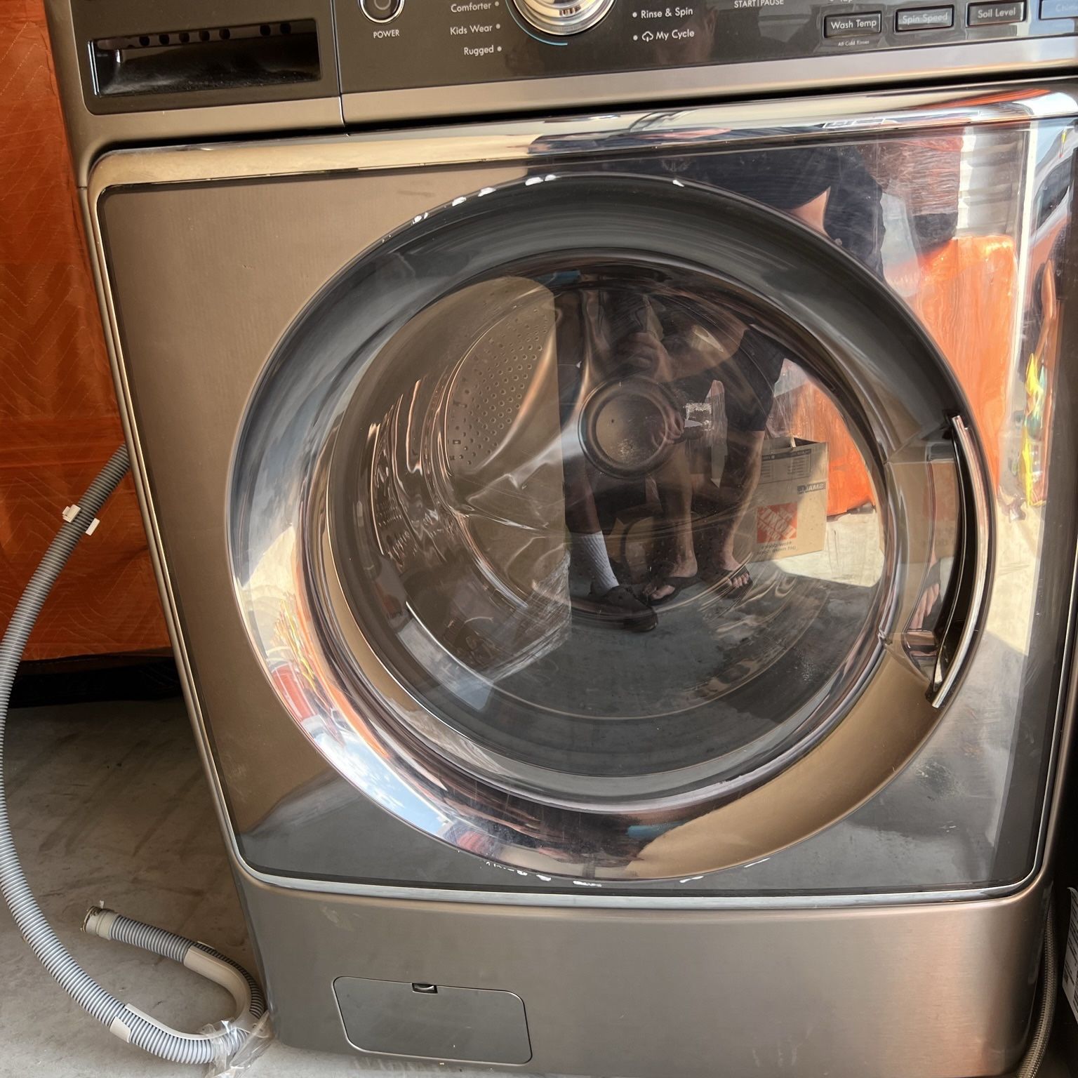 Washer Dryer Kenmore Elite