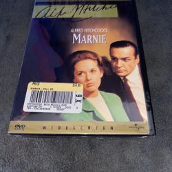 Marnie DVD. New. 