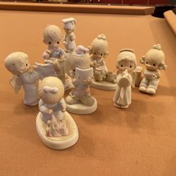 Precious Moments - 7 Piece Collection