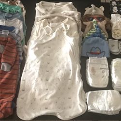 Newborn Bundle (boys) 