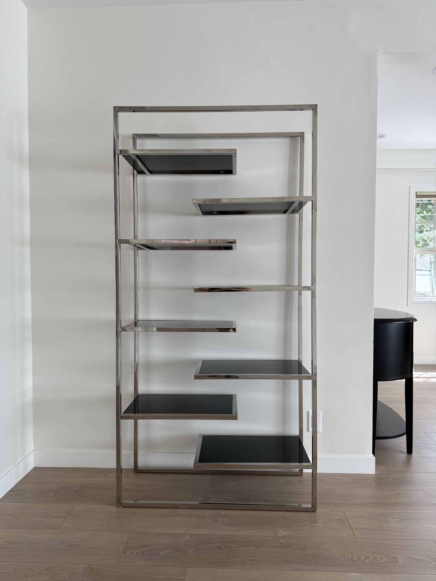Glass Shelf Display Cabinet