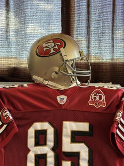 49ers Schutt Medium Football Helmet