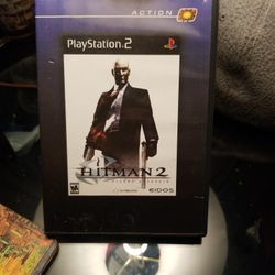 Hitman 2 Silent Assassin Ps2
