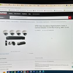 Surveillance Camera System 