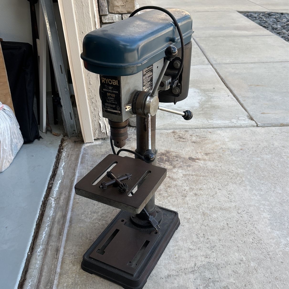 Ryobi 10” Bench Drill Press DP100 for Sale in Murrieta, CA OfferUp