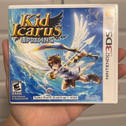 Kid Icarus: Uprising (Case and Cartridge)