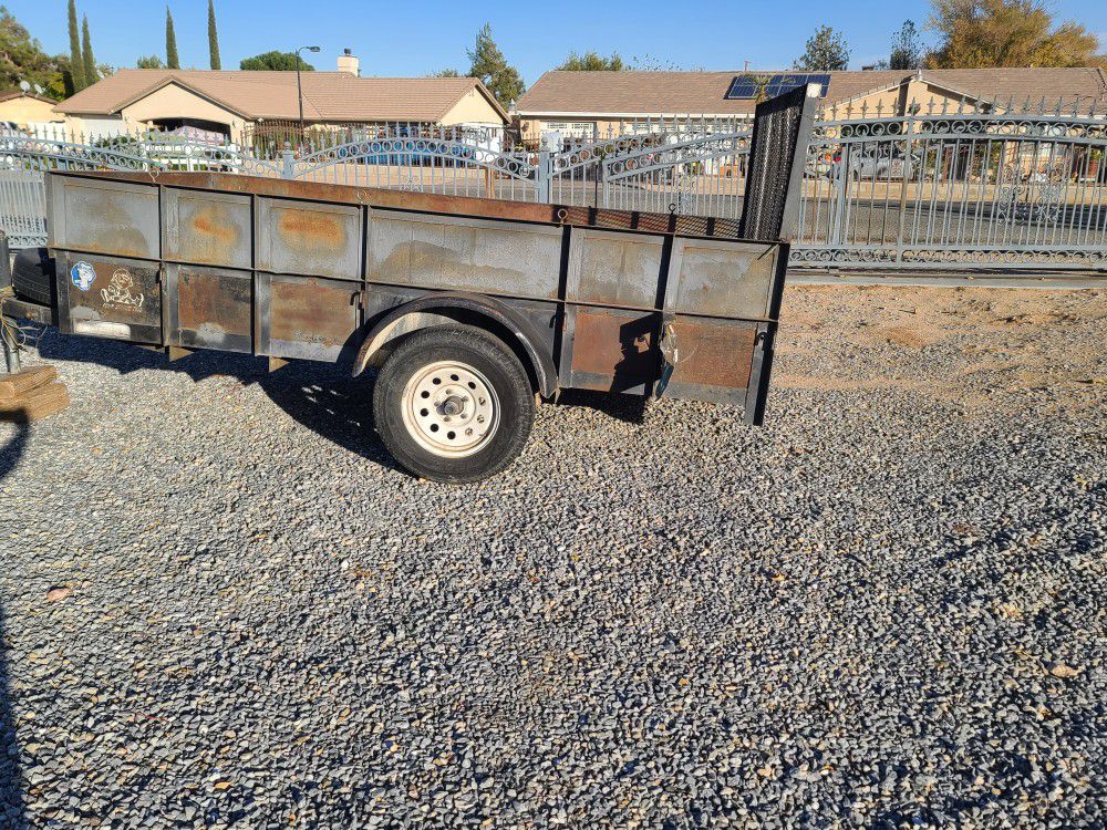 Utility Trailer 5x8 For Sale