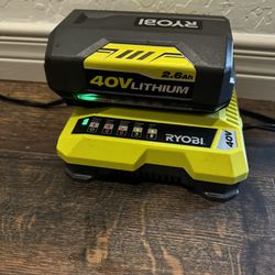 Ryobi Battery