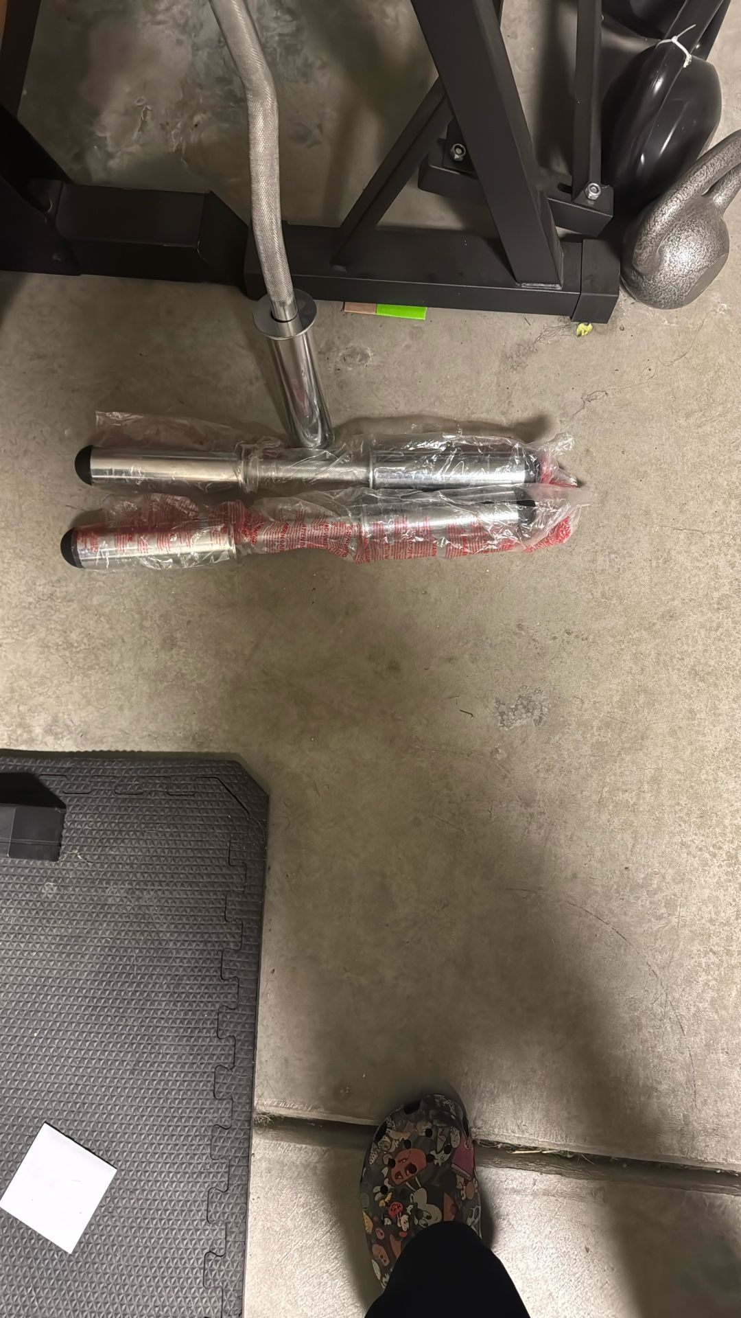 Dumbbell And Barbell