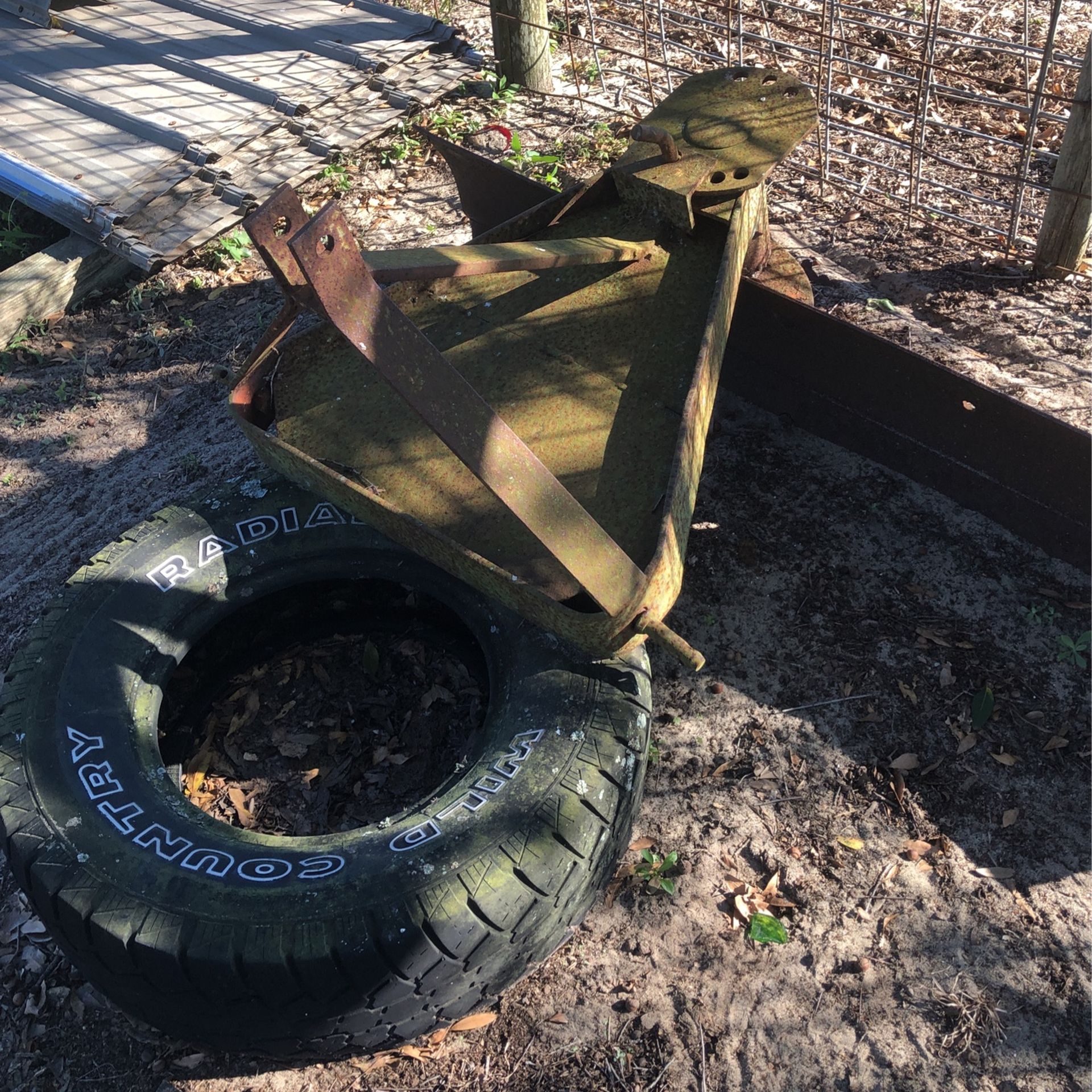 3 Point Grader Blade 6 Ft