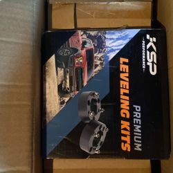 KSP Level Kit For 2007 -2018 Chevy GMC 