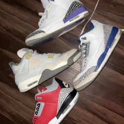 Jordan 3/4s (read description) 