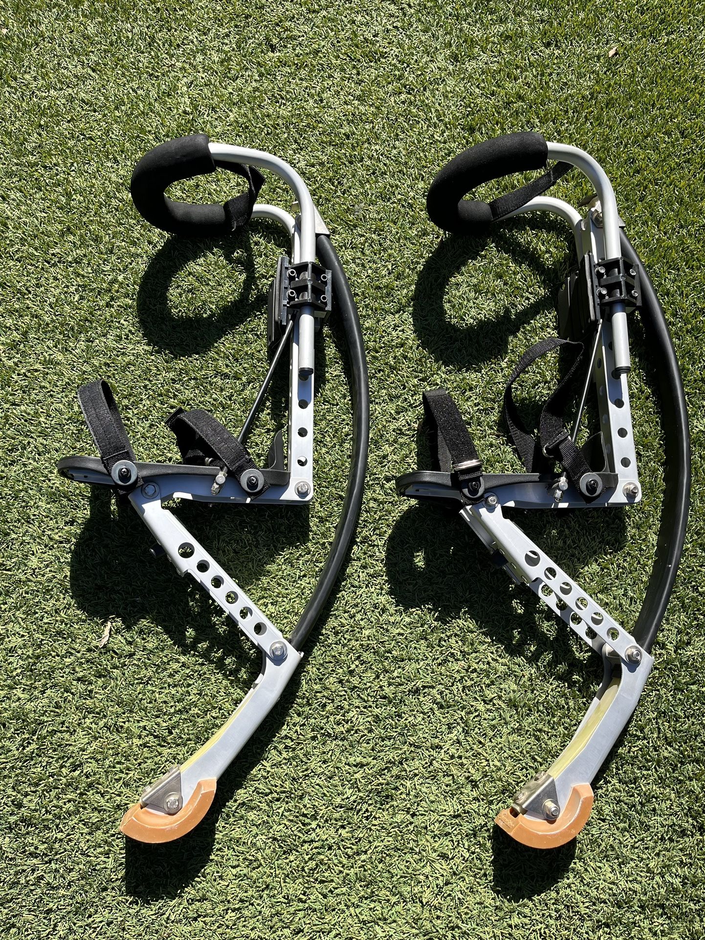 Poweriser PR-7090 Acrobatic Jumping Stilts 154-198lb capacity