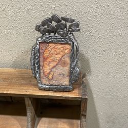 Golf Bag, Pewter Picture Frame.