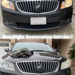 Headlight Restoration Services (CHEAP PRICE)