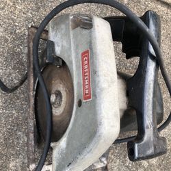 Craftsman Saw 