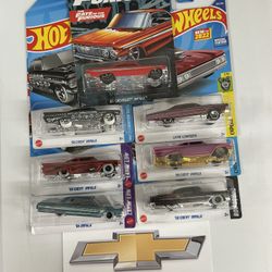 Hot Wheels Chevy Lowrider Lot 