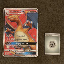 Jumbo Charizard GX Card