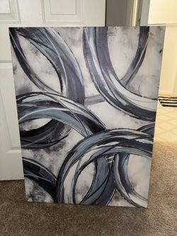 Large Abstract Canvas Wall Art