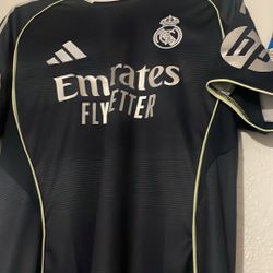 real madrid jersey