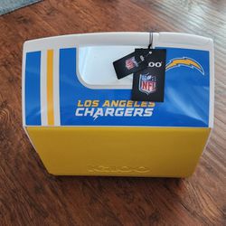 Chargers Igloo Playmate Elite Cooler