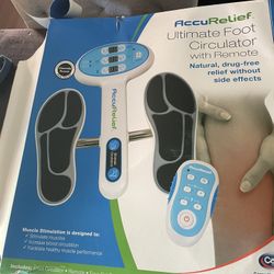 Brand new never used foot circulator for diabetics