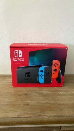 Nintendo Switch console
