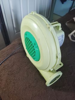 Air Blower Model no S-4 tested good.$60 cash