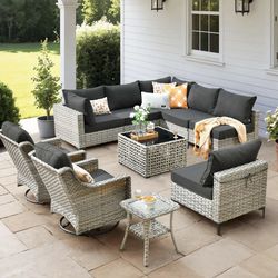 Patio furniture set outdoor new in the box