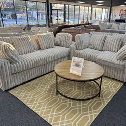 Sofa & Loveseat. 🚚WE DELIVER🚚