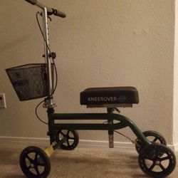 KneeRover Knee Scooter crutches alternative