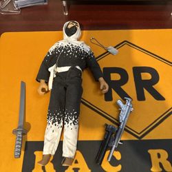 1992 GI JOE STORM SHADOW Hall of Fame  12” Hasbro Action Figure Parts