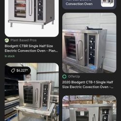 Electric Convention Oven