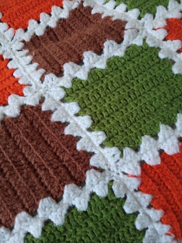 Hand Crochet Blanket