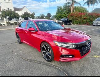 Honda 2020 accord Sport