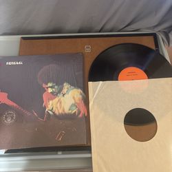 Hendrix Band Of Gypsys Vinyl 