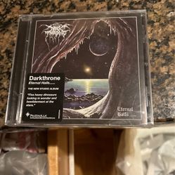 Dark throne Eternal Hails CD The New Studio Album CD Five Heavy Dinosaurs, Looking In Wonder And Bewilderment At The Stars Epic Black Heavy Metal 