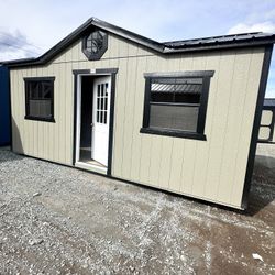 Side Gable Utility Shed 