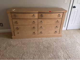Dresser and two night stands