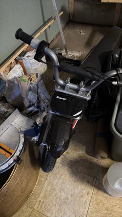 Electric razor bike
