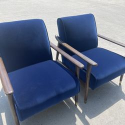 Blue Chair $150 Each Like New