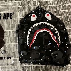BAPE Full-Zip Shark Hoodie